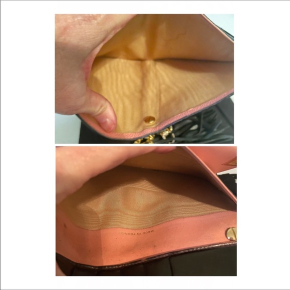 🔴🔴SOLD🔴🔴CHANEL Vintage Wallet on Chain Crossbody Guaranteed Authentic! - Picture 10 of 16